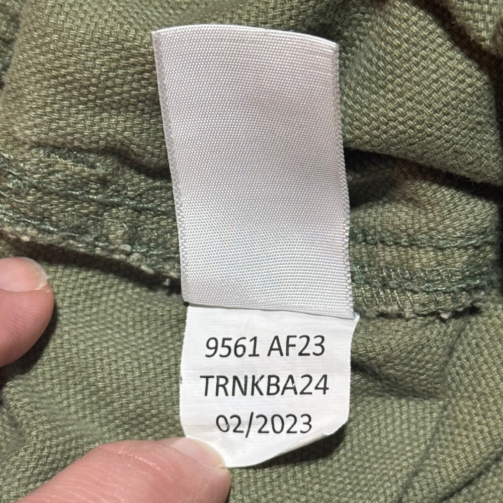 Aeropostale Men's Utility Cargo Pants Green – Size Medium - Picture 8 of 8